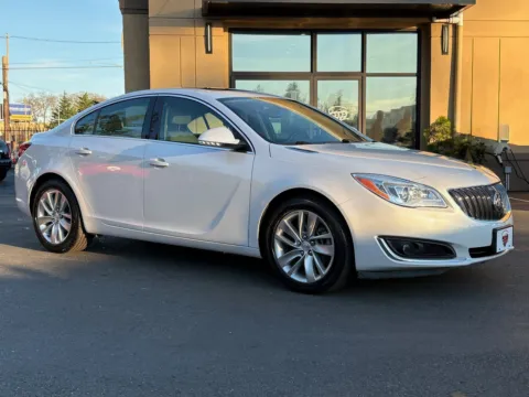 Photos of 2016 Buick Regal Premium II for sale in Lakewood, WA at 9999 Auto Center