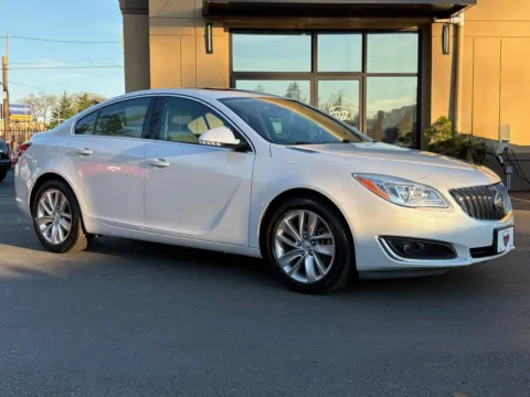Photos of 2016 Buick Regal Premium II for sale in Lakewood, WA at 9999 Auto Center