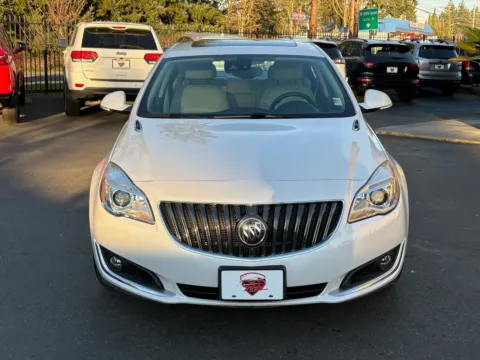 Another view of 2016 Buick Regal Premium II for sale in Lakewood, WA at 9999 Auto Center