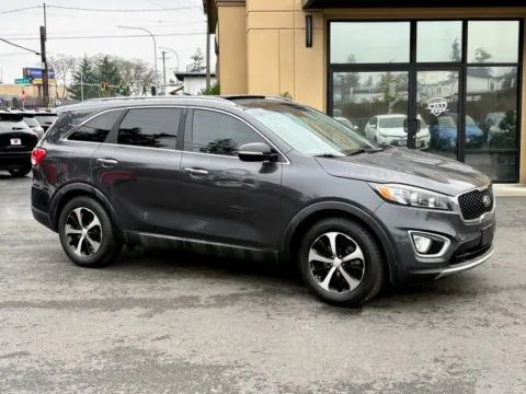 Gray 2016 Kia Sorento EX for sale in Lakewood, WA