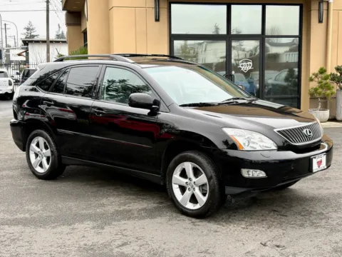 Black 2007 Lexus RX 350 for sale in Lakewood, WA