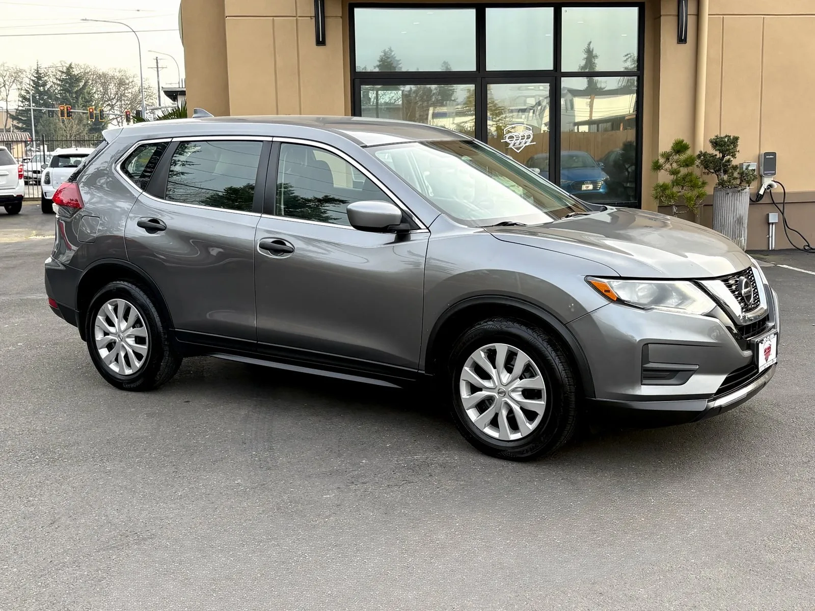 2018 Nissan Rogue S