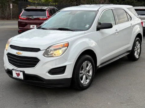 Another view of 2017 Chevrolet Equinox LS for sale in Lakewood, WA at 9999 Auto Center