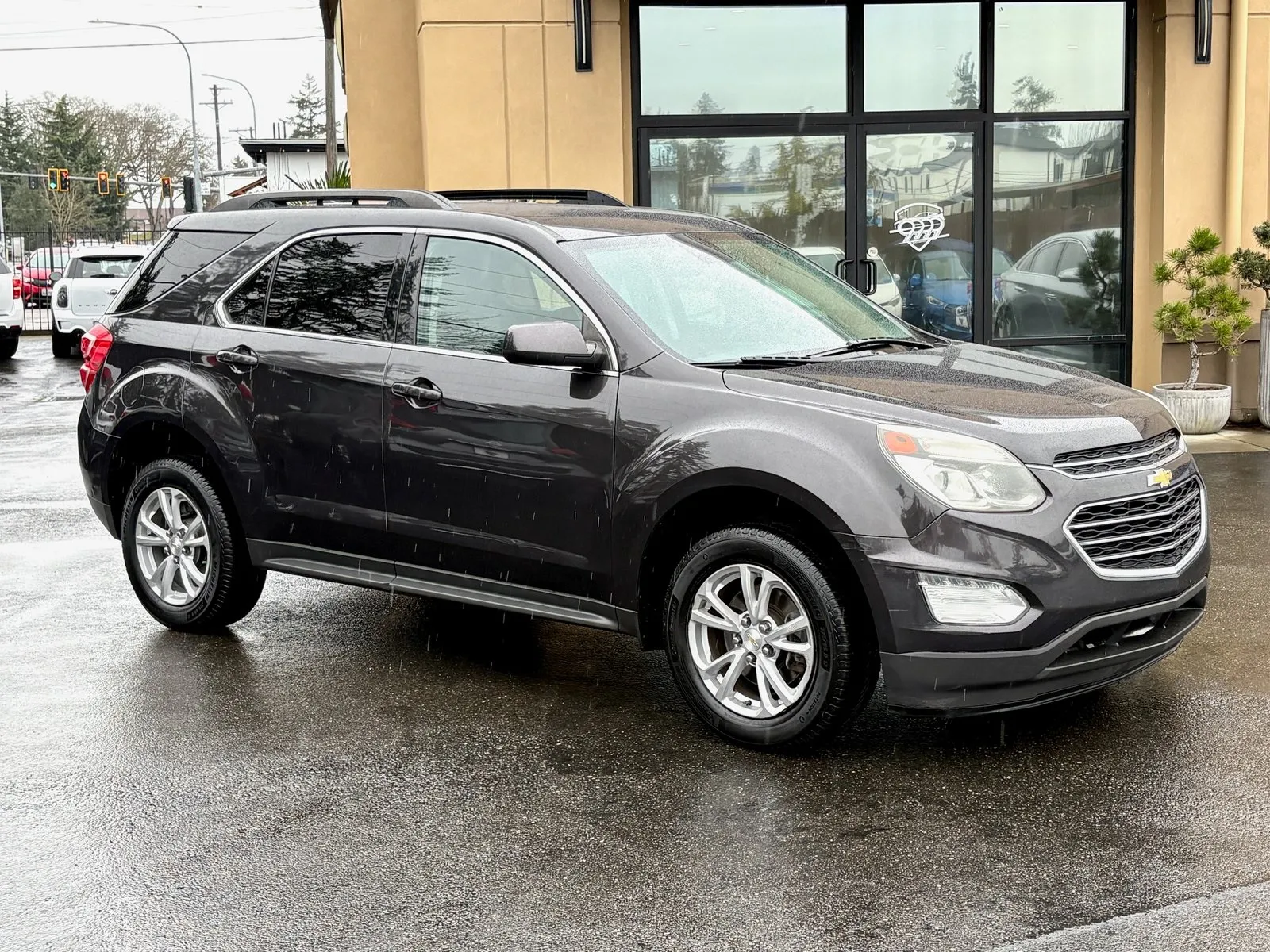 Gray 2016 Chevrolet Equinox LT for sale in Lakewood, WA
