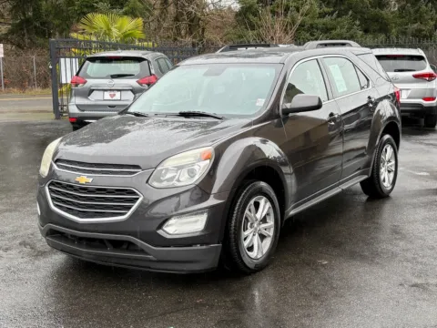 Another view of 2016 Chevrolet Equinox LT for sale in Lakewood, WA at 9999 Auto Center