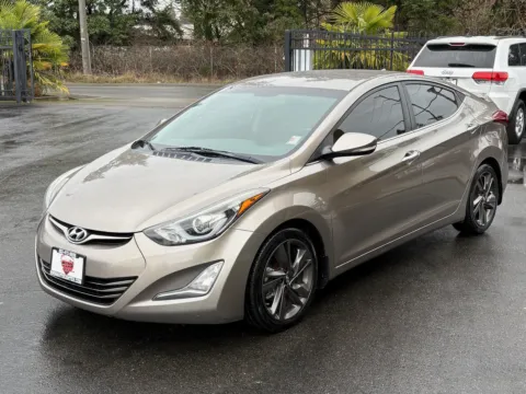 Another view of 2014 Hyundai Elantra Limited for sale in Lakewood, WA at 9999 Auto Center