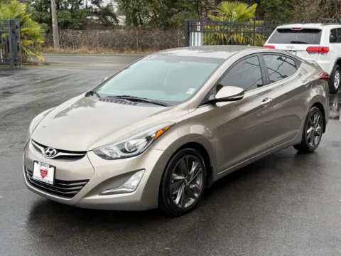 Another view of 2014 Hyundai Elantra Limited for sale in Lakewood, WA at 9999 Auto Center