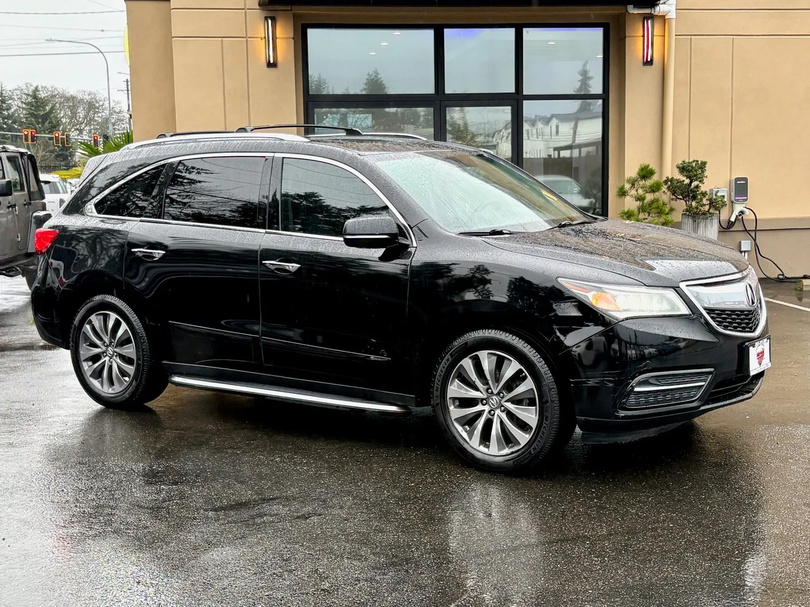 Black 2014 Acura MDX 3.5L Technology Package for sale in Lakewood, WA