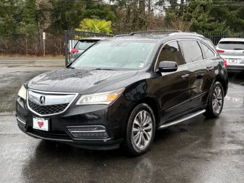 Another view of 2014 Acura MDX 3.5L Technology Package for sale in Lakewood, WA at 9999 Auto Center