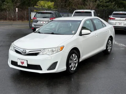 Another view of 2012 Toyota Camry LE for sale in Lakewood, WA at 9999 Auto Center