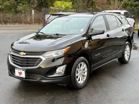 Another view of 2020 Chevrolet Equinox LS for sale in Lakewood, WA at 9999 Auto Center