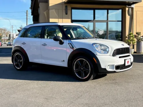 White 2013 MINI Cooper S Countryman for sale in Lakewood, WA