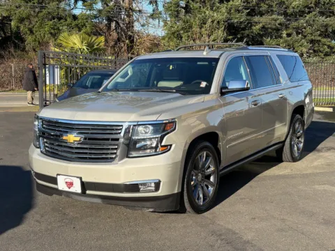 Another view of 2015 Chevrolet Suburban LTZ for sale in Lakewood, WA at 9999 Auto Center