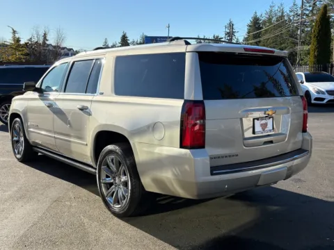 More photos of 2015 Chevrolet Suburban LTZ at 9999 Auto Center, WA