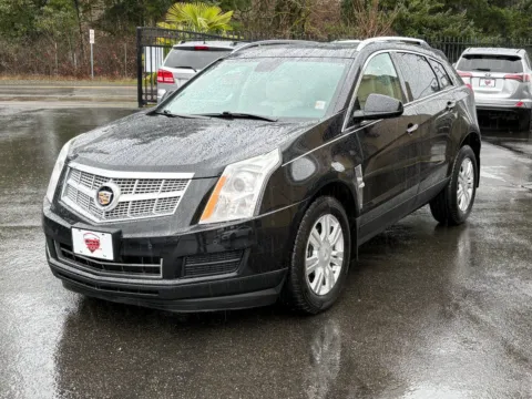 Another view of 2012 Cadillac SRX Luxury for sale in Lakewood, WA at 9999 Auto Center