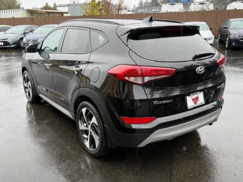 More photos of 2018 Hyundai Tucson Limited at 9999 Auto Center, WA