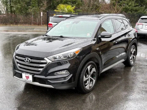 Another view of 2018 Hyundai Tucson Limited for sale in Lakewood, WA at 9999 Auto Center