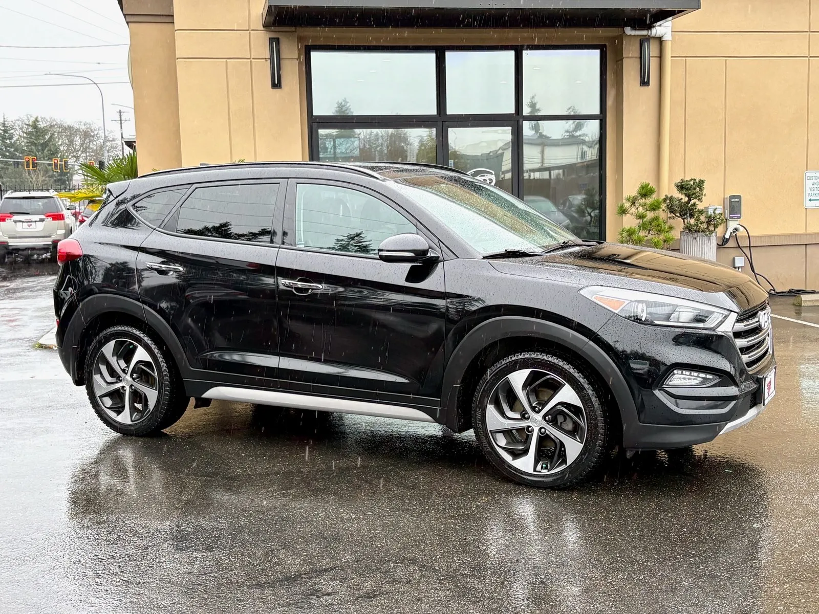 Black 2018 Hyundai Tucson Limited for sale in Lakewood, WA