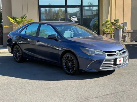 Blue 2015 Toyota Camry LE for sale in Lakewood, WA