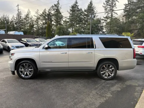 More photos of 2015 Chevrolet Suburban LTZ at 9999 Auto Center, WA