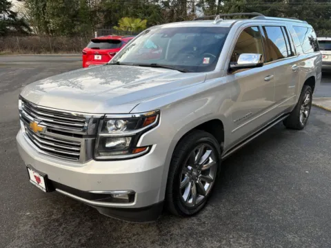 Another view of 2015 Chevrolet Suburban LTZ for sale in Lakewood, WA at 9999 Auto Center