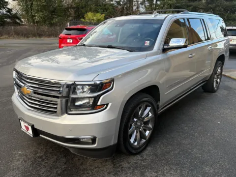 Another view of 2015 Chevrolet Suburban LTZ for sale in Lakewood, WA at 9999 Auto Center