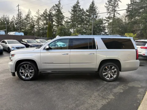 More photos of 2015 Chevrolet Suburban LTZ at 9999 Auto Center, WA