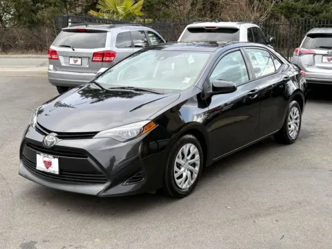 Another view of 2018 Toyota Corolla LE for sale in Lakewood, WA at 9999 Auto Center