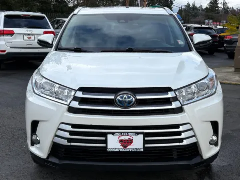 Photos of 2017 Toyota Highlander Hybrid XLE for sale in Lakewood, WA at 9999 Auto Center
