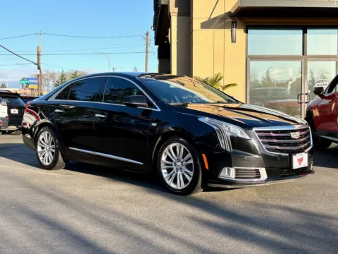 Black 2019 Cadillac XTS Luxury for sale in Lakewood, WA