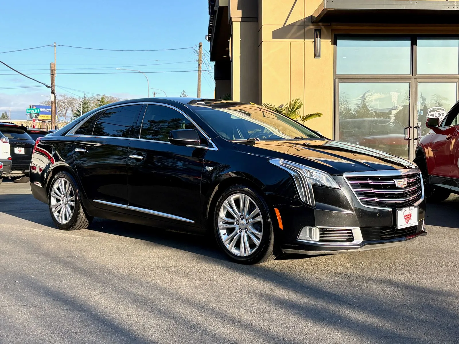 Black 2019 Cadillac XTS Luxury for sale in Lakewood, WA