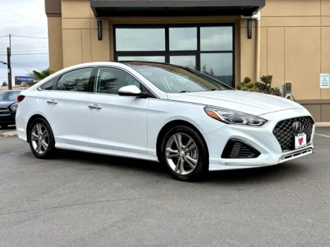 White 2019 Hyundai Sonata Limited for sale in Lakewood, WA