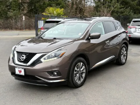 Another view of 2018 Nissan Murano SL for sale in Lakewood, WA at 9999 Auto Center