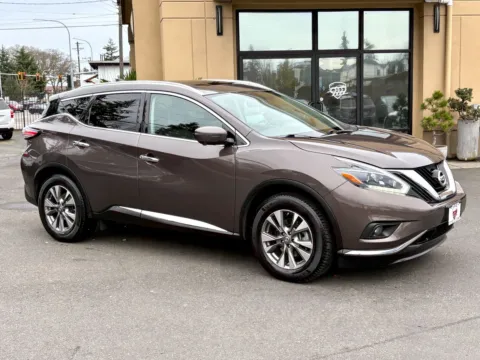 Brown 2018 Nissan Murano SL for sale in Lakewood, WA