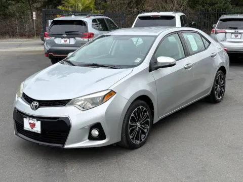 Another view of 2014 Toyota Corolla S Plus for sale in Lakewood, WA at 9999 Auto Center