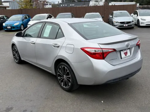 More photos of 2014 Toyota Corolla S Plus at 9999 Auto Center, WA