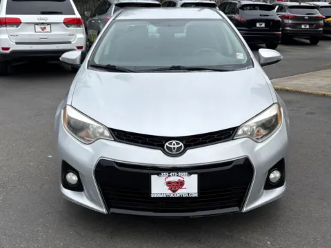 Photos of 2014 Toyota Corolla S Plus for sale in Lakewood, WA at 9999 Auto Center