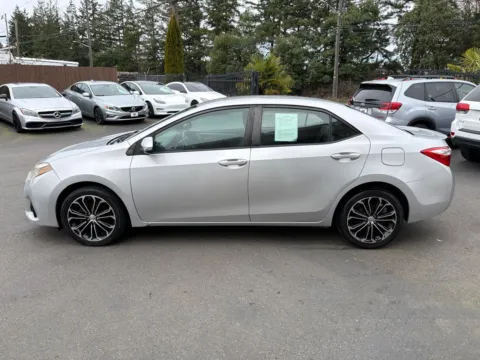More photos of 2014 Toyota Corolla S Plus at 9999 Auto Center, WA