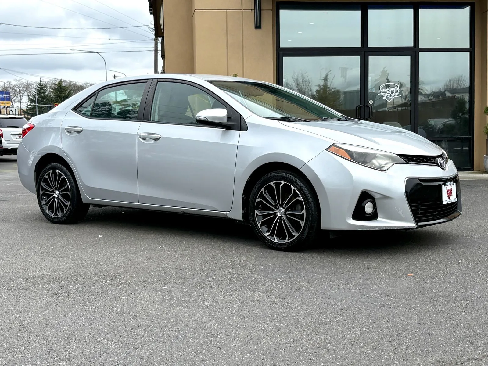 2014 Toyota Corolla S Plus