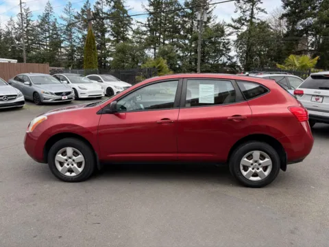 More photos of 2009 Nissan Rogue S at 9999 Auto Center, WA