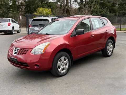 Another view of 2009 Nissan Rogue S for sale in Lakewood, WA at 9999 Auto Center