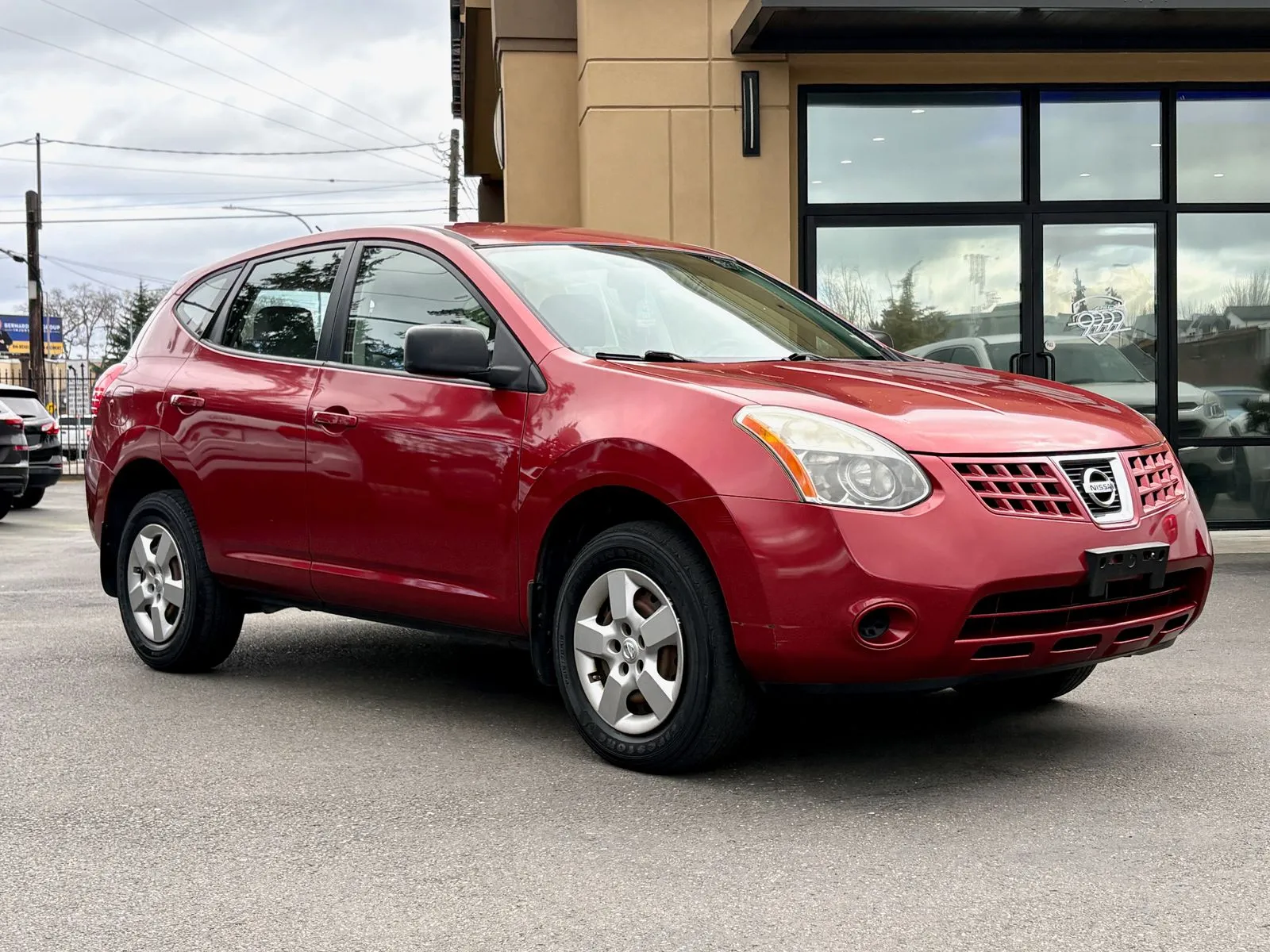 Red 2009 Nissan Rogue S for sale in Lakewood, WA