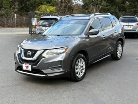 Another view of 2018 Nissan Rogue SV for sale in Lakewood, WA at 9999 Auto Center