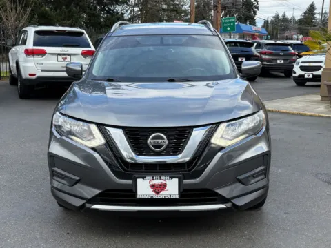 Photos of 2018 Nissan Rogue SV for sale in Lakewood, WA at 9999 Auto Center