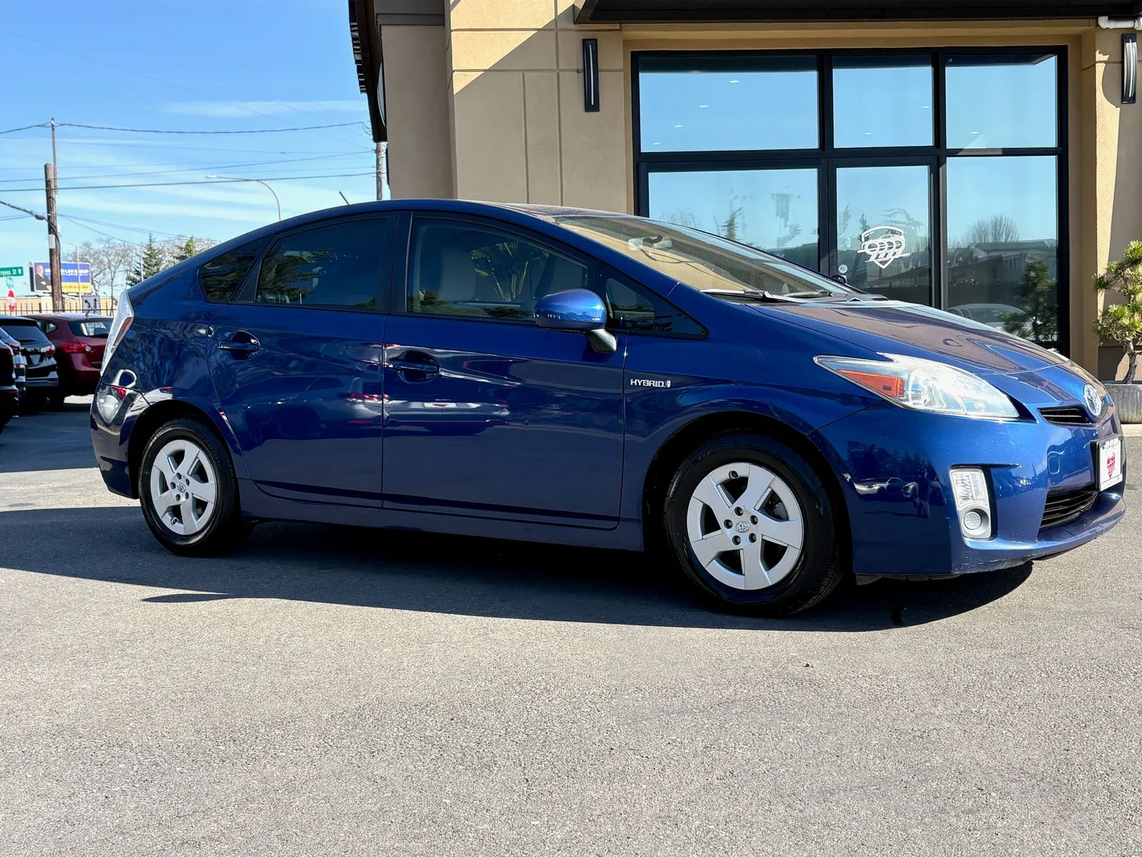 Blue 2010 Toyota Prius II for sale in Lakewood, WA