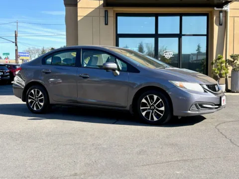 2015 Honda Civic EX for sale in Lakewood, WA