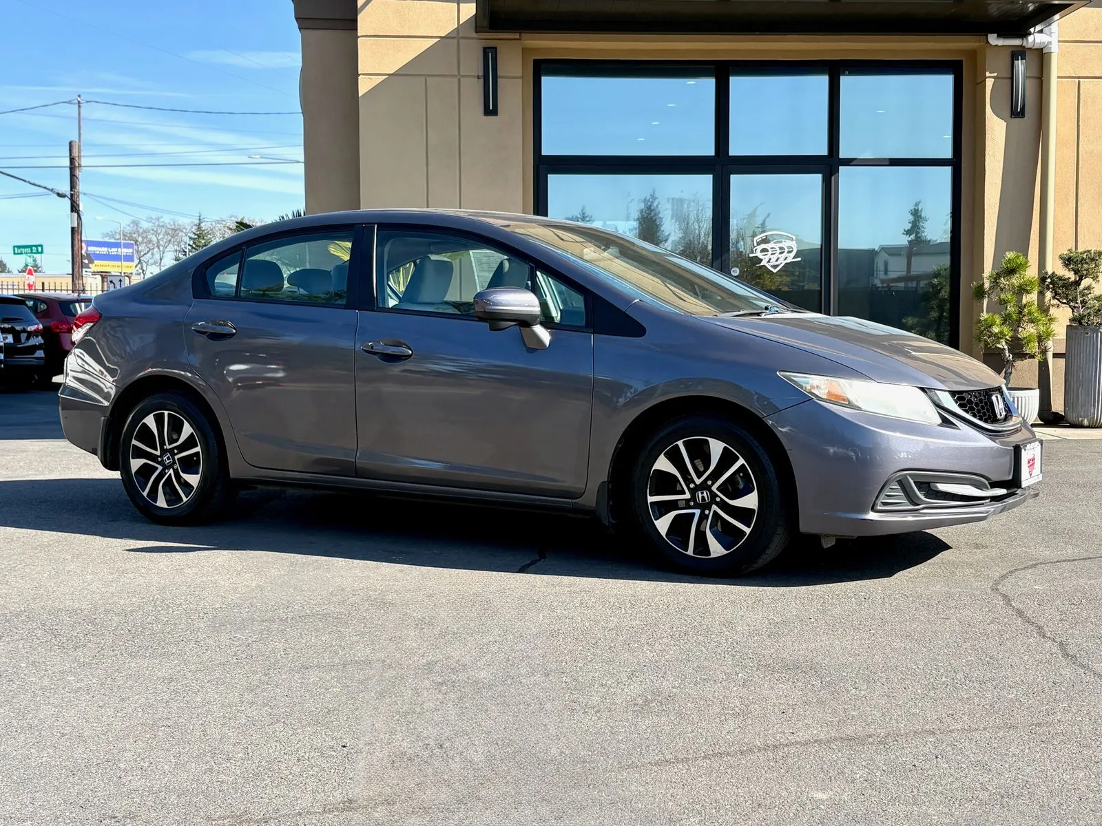 2015 Honda Civic EX for sale in Lakewood, WA