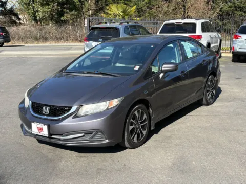 Another view of 2015 Honda Civic EX for sale in Lakewood, WA at 9999 Auto Center