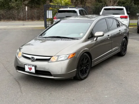 Another view of 2008 Honda Civic LX for sale in Lakewood, WA at 9999 Auto Center