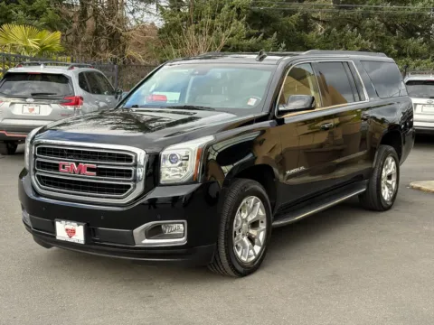 Another view of 2016 GMC Yukon XL SLT for sale in Lakewood, WA at 9999 Auto Center